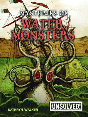 cover image of Mysteries of Water Monsters